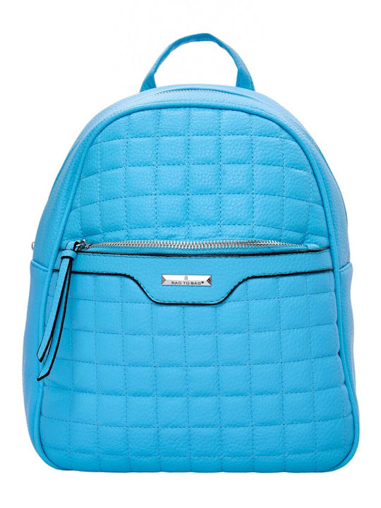 Bag to Bag Damen Tasche Rucksack Blau