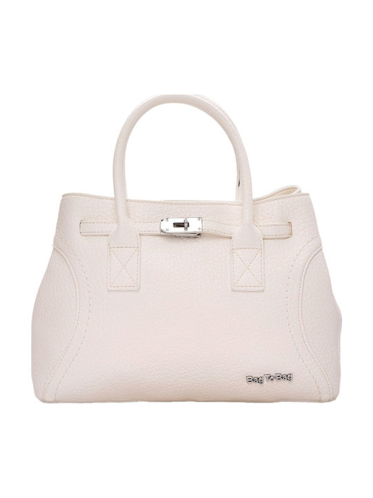Bag to Bag Дамска Чанта Ръчна Бяла