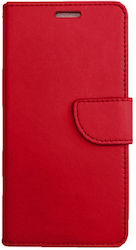 Book Silicone Red (iPhone 15)