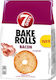 7days Crackers Bake Rolls with flavor Bacon 150gr