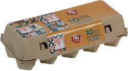 My Kouzina Αυγά 10αδα Αχυρώνα 63-73gr Large