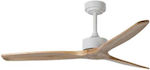 Lineme Alessa Ceiling Fan 130cm with Remote Control Beige