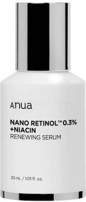 Anua Renewing Αντιγηραντικό Serum Προσώπου με Ρετινόλη για Λάμψη 30ml