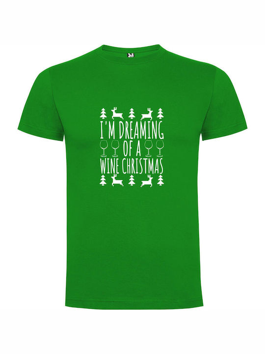 iLovePrints Dream T-shirt Green