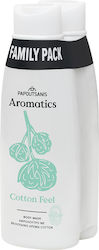 Papoutsanis Cotton Feel Geluri De Duș 2x650ml Papoutsanis Cotton Feel Geluri De Duș 2x650ml