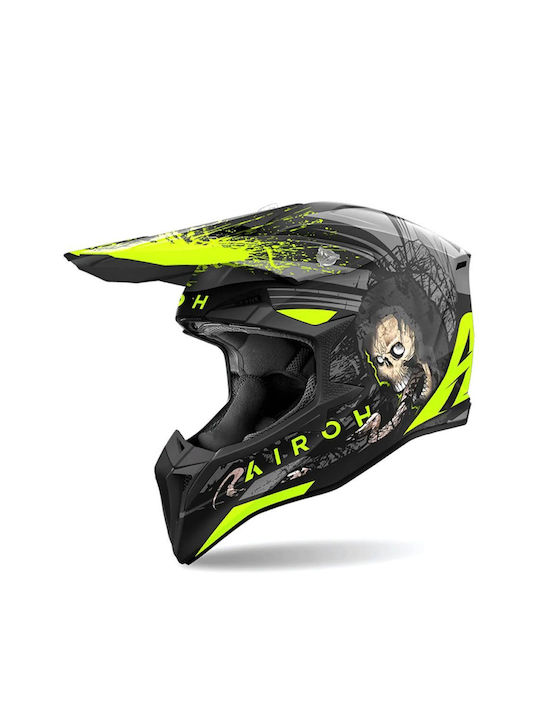 Airoh Wraaap Κράνος Μηχανής Motocross ECE 22.06...