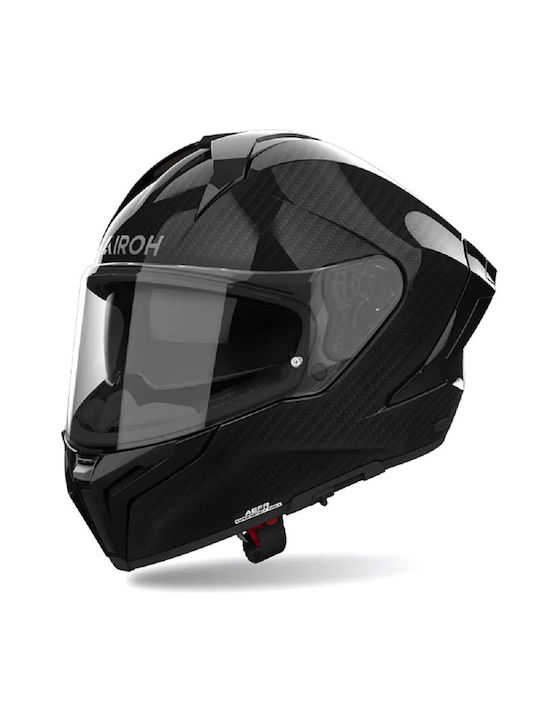 Airoh Matryx Carbon Gloss Motorcycle Helmet Full Face ECE 22.06 1500gr with Pinlock and Sun Visor