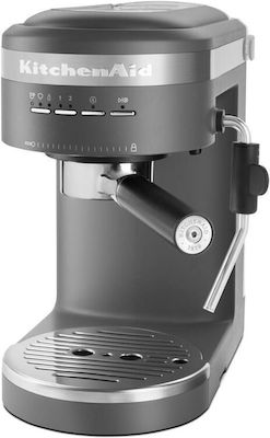 Kitchenaid 5KES6403EDG Mașină Espresso 1470W Presiune 15bar Gri