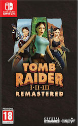 Tomb Raider I-II-III Remastered Starring Lara Croft