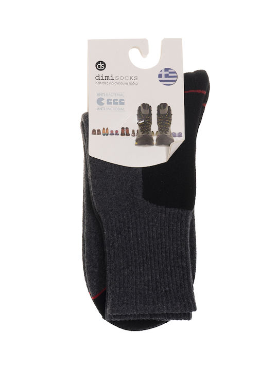 Pournara Herren Socken Grey 1Pack