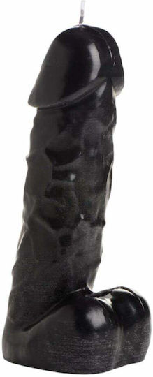 Master Series Pain Candle in Penis Shape BDSM Accessory in Black Color
