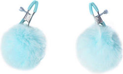 Boss Of Toys Nipple Clamps in Blue Color