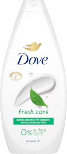 Dove Fresh Care Feuchtigkeitsspendendes Schaumbad E-Commerce-Website 720ml
