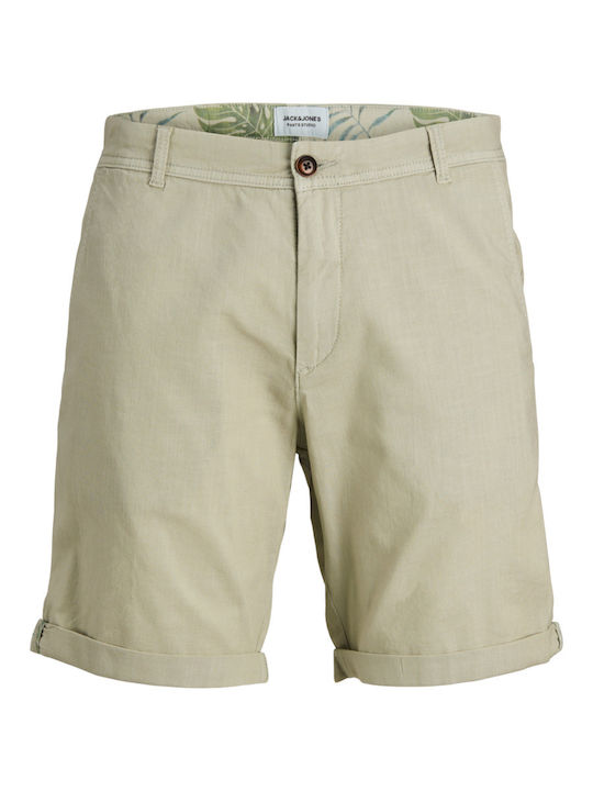 Jack & Jones Ανδρική Βερμούδα Chino Desert Sage