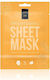 Lavish Care Mască tip sheet Brightening Glow Me 25 gr