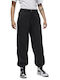 Pantaloni De Trening Cu Elastic Negru