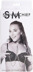 Sportsheets Halsband in Silber Farbe