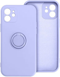 Ring Back Cover Μωβ (Redmi Note 13 Pro+)