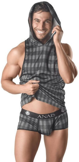 Anais Apparel Sexy Herren Top Gray