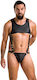 Boss Of Toys Adam Body Sexy pentru bărbați Negru