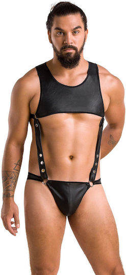 Boss Of Toys Adam Body Sexy pentru bărbați Negru