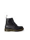 Dr. Martens Leather Women's Ankle Boots Black