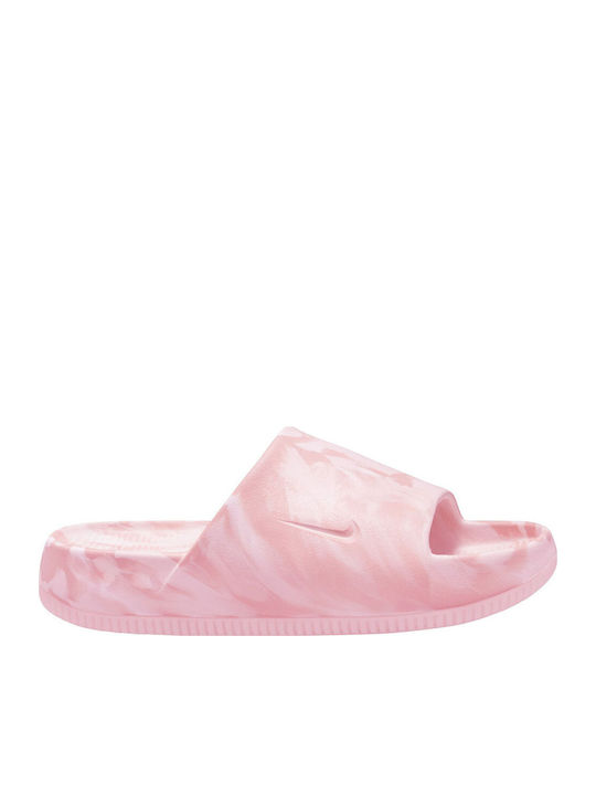 Nike Calm Slides În Culoare Roz