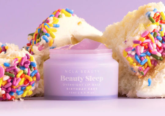 Ncla Beauty Birthday Cake Μάσκα Χειλιών Birthday Cake 15ml