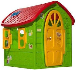 Dohany Toys Casă de joacă pentru copii în grădină Verde 111x120x113cm