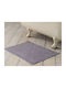 Family Enterprise Bath Mat Cotton 002176011-1-1 Grey 50x75cm