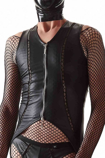 Boss Of Toys Regnes Sexy Мъжко Body Черно