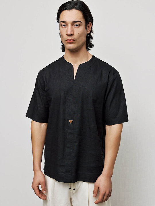 P/Coc Men's Blouse BLACK