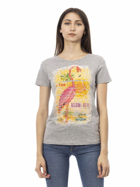 Trussardi Women's T-shirt Grey