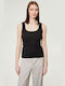 BSB Women's Blouse Sleeveless Black