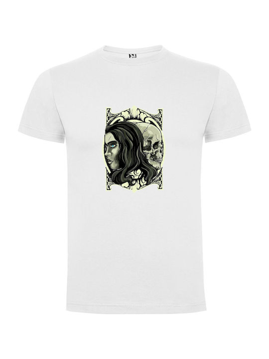 Gothic T-shirt White