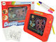 Lean Toys Tablă Scrie-Șterge 30x30x30cm