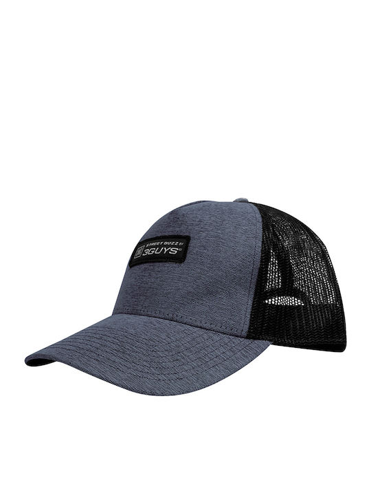 3Guys Men's Jockey Blue