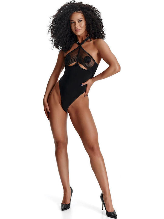 Boss Of Toys Ladyx Trini Секси Бодито с Дантела Черно