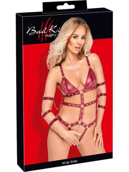 Boss Of Toys Bad Kitty Sexy Bodysuit Rot