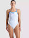 Arena Challenge Athletic One-Piece Swimsuit Blue