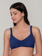 Sense Top bikini Blue