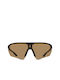 Meller Sonnenbrillen mit Schwarz Rahmen und Braun Polarisiert Linse LL-TUTKAKAO