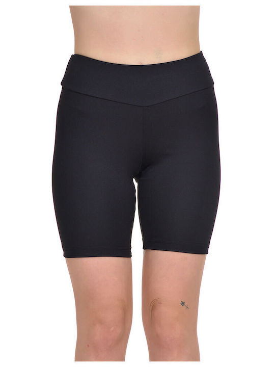 Target Scuba Frauen Fahrrad Leggings Schwarz