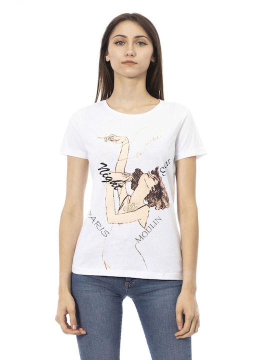 Trussardi Γυναικείο T-shirt White