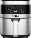 Tesla Q60 XL Air Fryer 6lt Silver