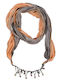 Ble Resort Collection Women's Scarf Gray