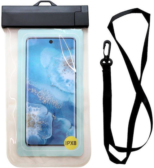 iNOS Wasserdichtes Gehäuse bis 6.9" Transparent Black N64875