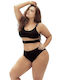 Mapale Bikini-Set BLACK