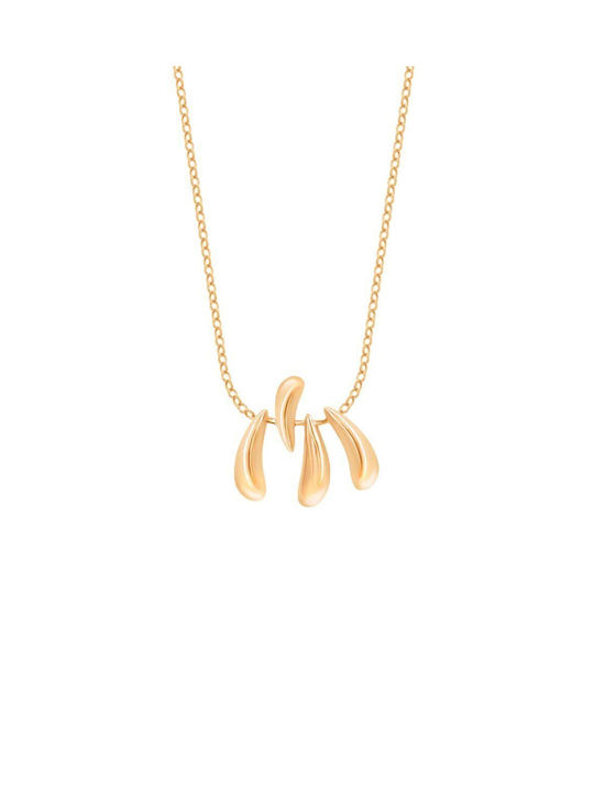 Lilou Necklace Gold Plated