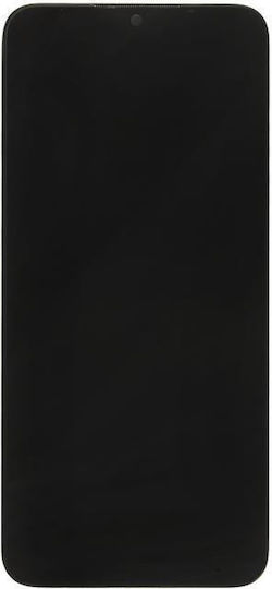 O ecran Redmi cu Mecanism Tactil și Cadru pentru Xiaomi Redmi 9A/9C (Negru)